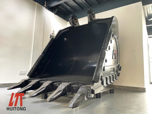 Clamshell Hydraulic Bucket Untuk Excavator Kinshofer Clamshell Bucket