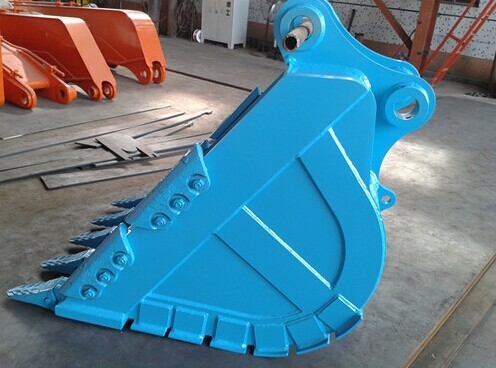 Excavator Bucket 35T Excavator CAT330 HD Bucket Kualitas tinggi HARDOX450 Disesuaikan 1.5CBM Mining Bucket Hot Sale