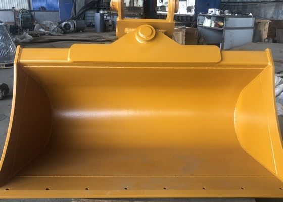 800-1500mm Lebar Pembukaan Excavator Tilt Bucket dengan Kapasitas 0.1-0.75 CBM