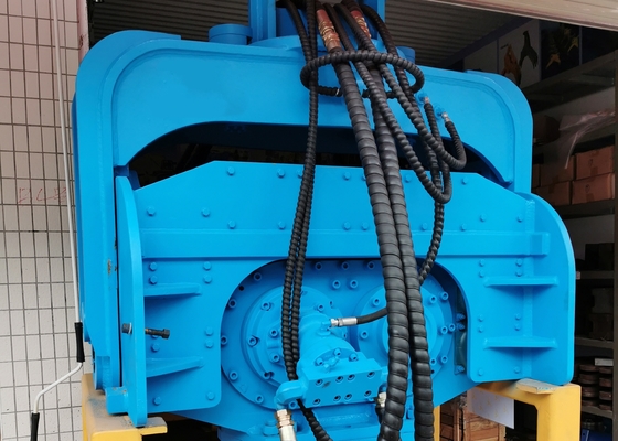 Heavy Duty Pile Driver Hammer Untuk Beton Baja Dan Piles Kayu
