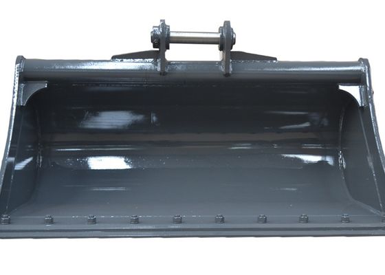 Kapasitas Besar Q355/NM400/HARDOX 450 Q355B Ember Penggali Parit Untuk 3T Mini Excavator Disesuaikan