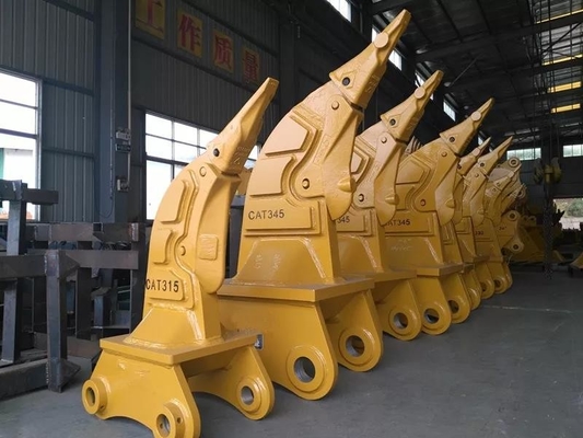 Q355B/NM400/HARDOX450 Customized 30Ton CAT330 PC300 Ripper Rock Digger untuk Pertanian Attachment