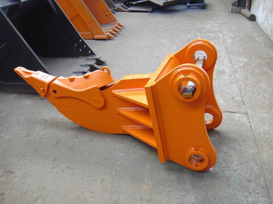 OEM Penggalian Tanah Ripper Bulldozer Rock Single Tooth Ripper Heavy Duty Excavator Attachment