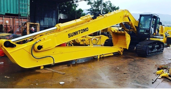 Q345B Long Reach Excavator Booms Untuk Pengerukan Sungai Dan Laut
