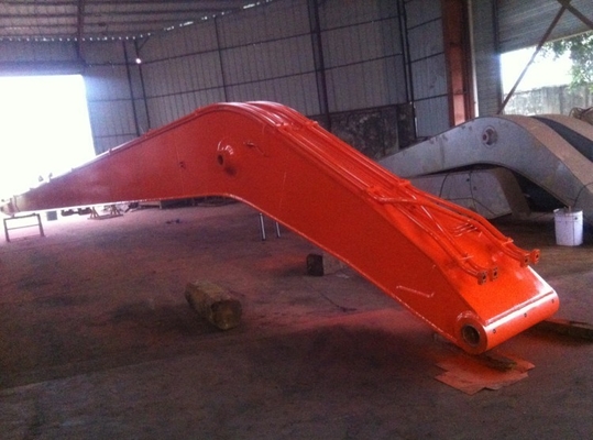 Q345B Long Reach Excavator Booms Untuk Pengerukan Sungai Dan Laut