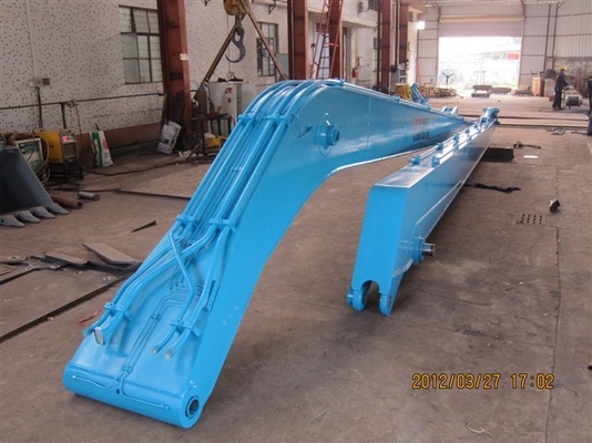 Q345B Long Reach Excavator Booms Untuk Pengerukan Sungai Dan Laut