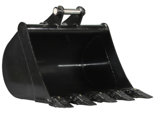 220-1150kg Heavy Duty Multi Purpose Excavator Bucket General Digging Bucket dengan desain diperkuat