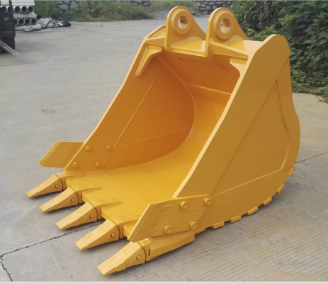 0.25-1.40cbm All Purpose Strength Excavator Menggali Ember
