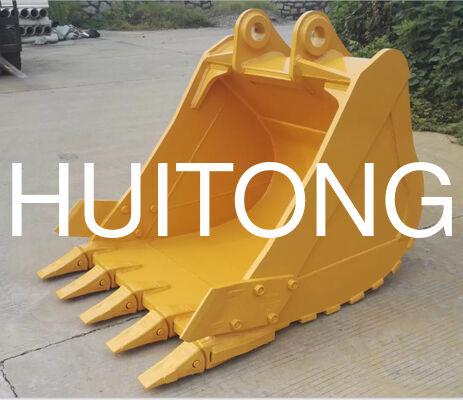 OEM Kustom Ekskavator Standar Dig Bucket GP Bucket 25Ton Ekskavator untuk Pekerjaan Pemuatan Jalan & Halaman Kota