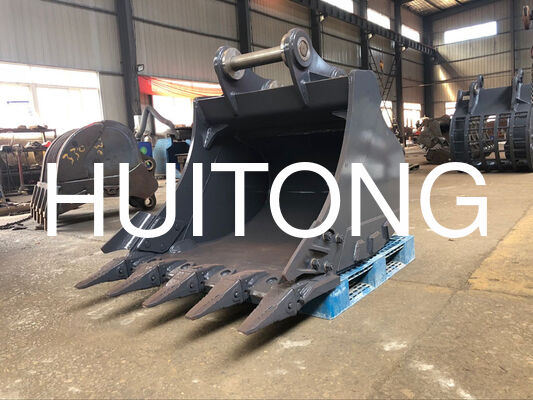 OEM Kustom Ekskavator Standar Dig Bucket GP Bucket 25Ton Ekskavator untuk Pekerjaan Pemuatan Jalan & Halaman Kota