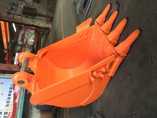 SH140 Excavator Bucket GP Bucket 10-20 Ton Excavator Standar Bucket untuk Penggalian Lumpur