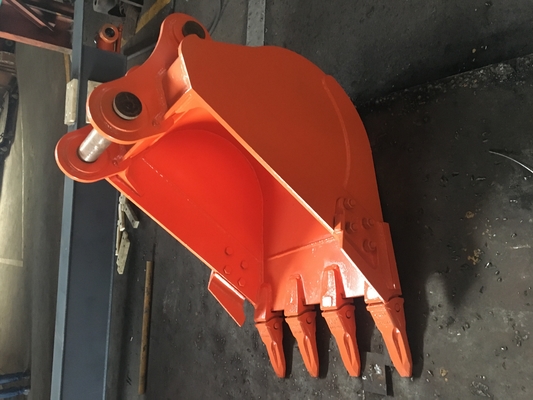 SH140 Excavator Bucket GP Bucket 10-20 Ton Excavator Standar Bucket untuk Penggalian Lumpur