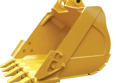 SH140 Excavator Bucket GP Bucket 10-20 Ton Excavator Standar Bucket untuk Penggalian Lumpur