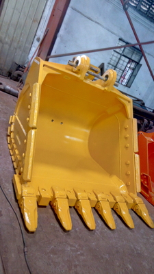 ISO9001 Kondisi Baru Crawler Excavator Bucket Tugas Berat Untuk R150 R200 R220