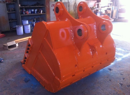 Kapasitas Hardox450/500 Excavator Bucket 800-1200mm 10-180mm Tinggi
