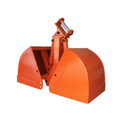 HUITONG Kualitas Tinggi Clamp Shell Bucket Rotating Hydraulic Clamshell Bucket untuk 5 10 20 30 45 Ton Excavator