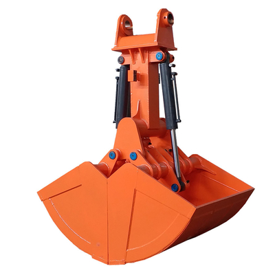 Manual Excavator Clamshell Bucket Mining Excavator Clamshell Grab Bucket Untuk Crane Dan Excavator