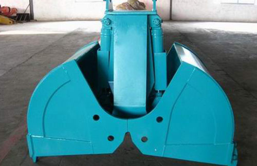 Backhoe Clam Clamshell Bucket Untuk Mini Excavator Crane Grab Bucket