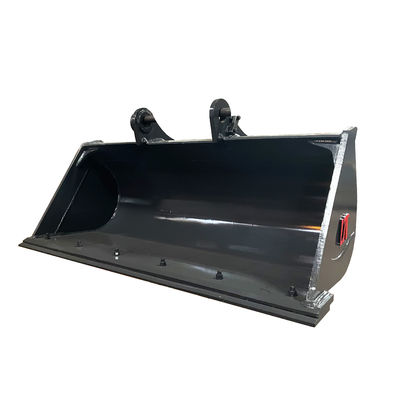 Kapasitas Besar Q355/NM400/HARDOX 450 Q355B Ember Penggali Parit Untuk 3T Mini Excavator Disesuaikan