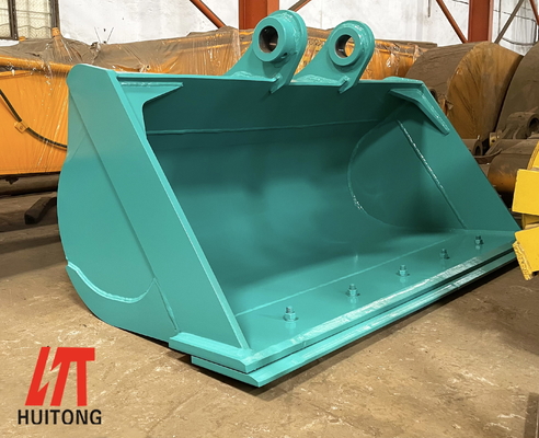 Q345B Mini Excavator Ditching Bucket Konstruksi Alat Berat Penggalian