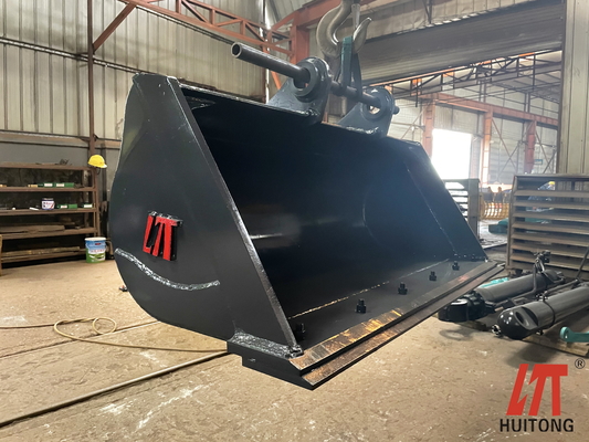 OEM Excavator Ditching Bucket Untuk Ditching / Digging / Pembersihan Kuning / Hitam atau Seperti Permintaan Pelanggan '