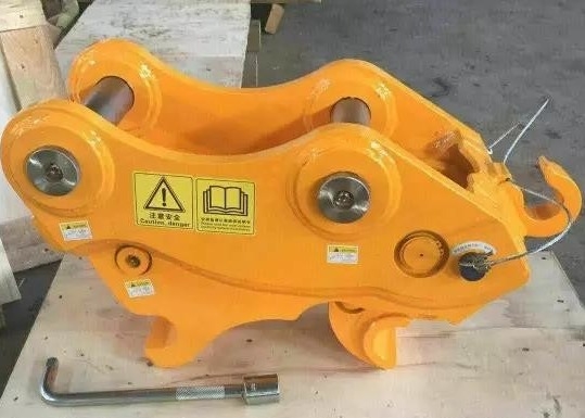New Quick Hitch Hydraulic Excavator Coupler Untuk Berbagai Model