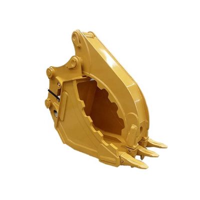 OEM 30Ton Customized Large Capacity Excavator Thumb Bucket untuk Cat330 Grip Attachment Q355B/NM400/HARDOX 450