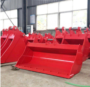 Hydraulic Tilt Bucket 21-24T Excavator 0.8m3 SH220 R220 untuk Pembersihan Parit & Perataan Tanah