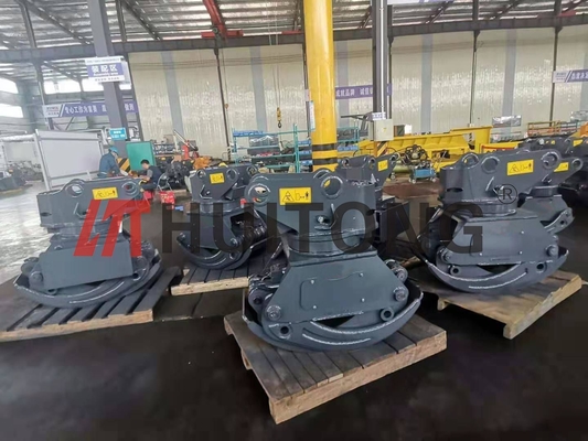 60m3 Mekanik Grapple Rock 30t Ekskavator WH60 / NM360/400 Kuat