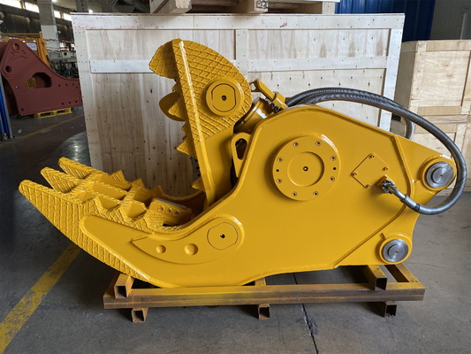 Pemotong hidraulik Gunting demolisi hidraulik SY CAT EX Excavators Demolition Gunting bekas hidraulik untuk semua excavators