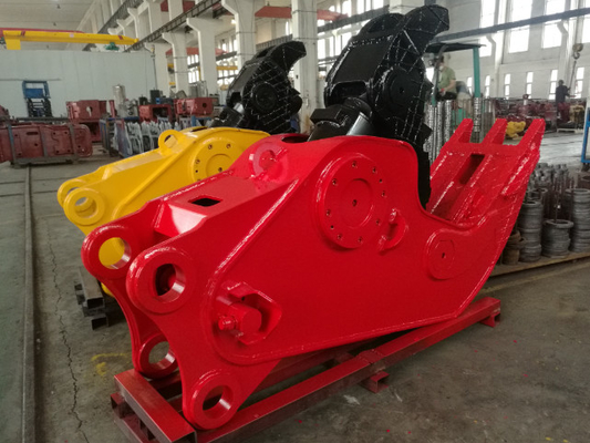 Pemotong hidraulik Gunting demolisi hidraulik SY CAT EX Excavators Demolition Gunting bekas hidraulik untuk semua excavators