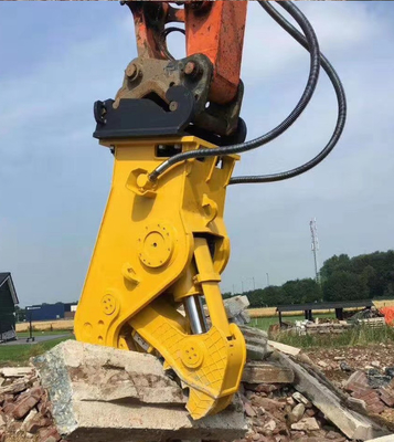 Custom Beton Processor Hydraulic Crusher Set Dengan Superior Dan Disesuaikan