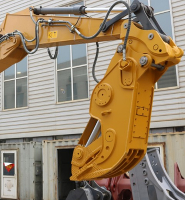 Pemotong hidraulik Gunting demolisi hidraulik SY CAT EX Excavators Demolition Gunting bekas hidraulik untuk semua excavators