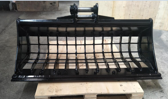 Excavator Sieve Bucket Disesuaikan Tersedia Untuk 40Ton Excavator Skeleton Bucket Excavator Attachment