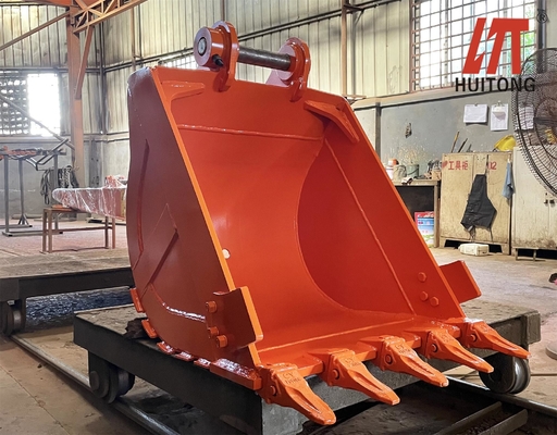 Disesuaikan 22T Excavator GP Bucket 1.0CBM Excavator Standar Bucket