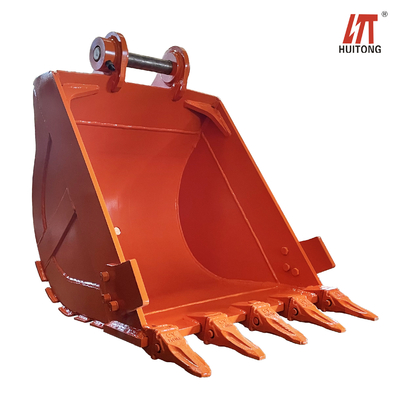 220-1150kg Heavy Duty Multi Purpose Excavator Bucket General Digging Bucket dengan desain diperkuat