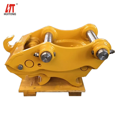 Heavy Duty Q355B Hardware Hitch Coupler untuk Mesin 1-60Ton