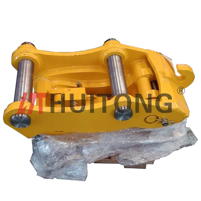 Heavy Duty Q355B Hardware Hitch Coupler untuk Mesin 1-60Ton