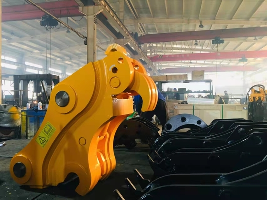 Excavator Quick Hitch Baru Hidraulik Atau Manul 1-60Ton Kit Warna Disesuaikan