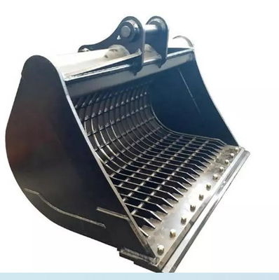 Q355B NM500 Hardox500 2.8 Meter Kubik Heavy Duty Skeleton Bucket untuk Penggalian dan Pembersihan Excavator