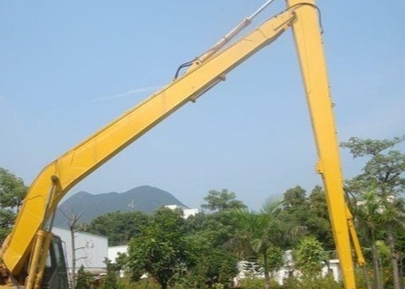 Boom jangkauan panjang untuk alat berat 23-25 ​​ton untuk dijual dan diproduksi oleh Huitong, cocok untuk semua ekskavator.