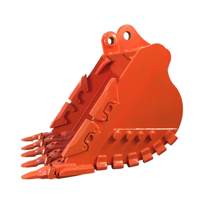 Excavator Bucket CAT312 12T Excavator HD Bucket Disesuaikan 0.5CBM Bucket