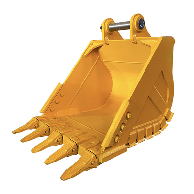 Excavator Bucket 35T Excavator Heavy Duty Bucket Disesuaikan 1.6CBM Mining Bucket Factory Direct Made