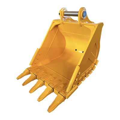 Excavator Bucket CAT312 12T Excavator HD Bucket Disesuaikan 0.5CBM Bucket
