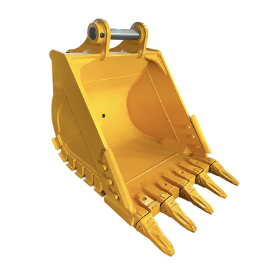 Q355 Ember Excavator Berkualitas Tinggi untuk Excavator 20T Ember Heavy Duty Disesuaikan Ember Batu Pertambangan