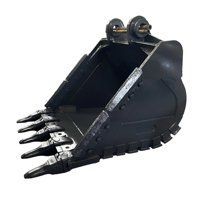 Excavator Bucket CAT312 12T Excavator HD Bucket Disesuaikan 0.5CBM Bucket
