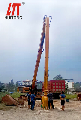 PC330 Excavator Boom Jangkauan Panjang 24 Meter Q355B HD785