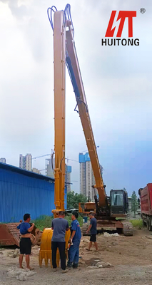 Kobelco SK200 16 Meter Jangkauan Panjang Excavator Boom Depan