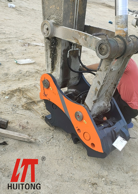 Kualitas tinggi Excavator Attachment Hydraulic Quick Hitch Pabrik Jual SH210 EX100 Quick Coupler untuk Mini Excavator