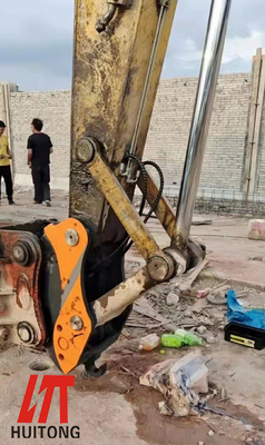 Excavator Hydraulic Quick Hitch untuk 30Ton Excavator Customized Coupler
